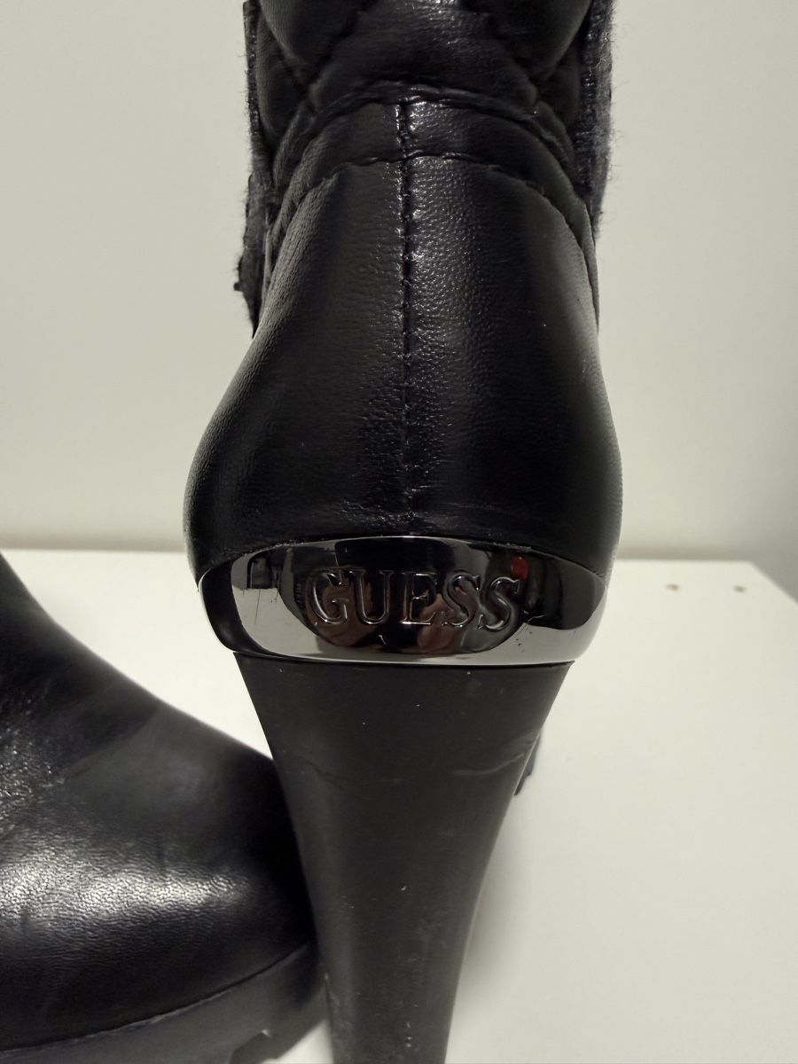 Scarpe da donna: GUESS Stiefeletten Plateau Stiefeletten – Usato da Buchs ZH venduto da KittyInStyle 3