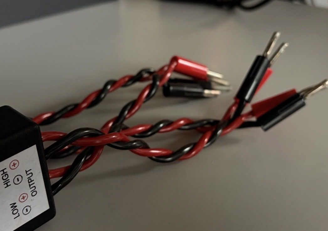 Unità & Adattatore: Phonosophie Bi-Wiring  Adapter Kupfer Version – Nuovo (secondo la descrizione) da Ottikon venduto da Hifi-Guru 4