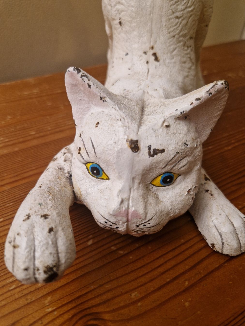 Statuette: Katze aus Gusseisen – Usato da Fislisbach venduto da mka_km8f 3