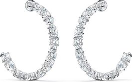 Swarovski Tennis Deluxe Mixed Hoop Ohrringe
