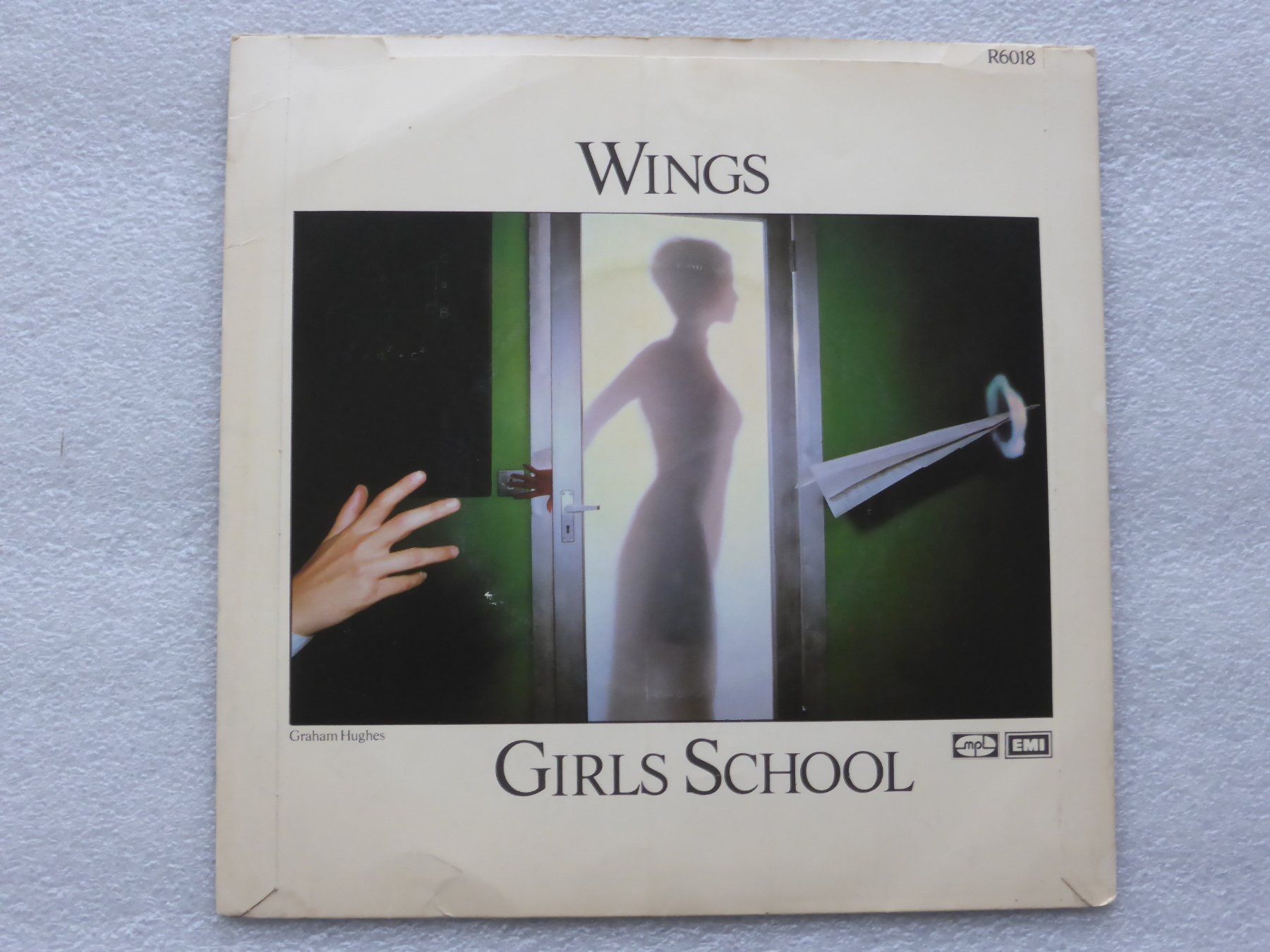 Dischi in vinile: Vinyl Single   WINGS (PAUL McCARTNEY) – Usato da Küssnacht am Rigi venduto da Mondkinder 3