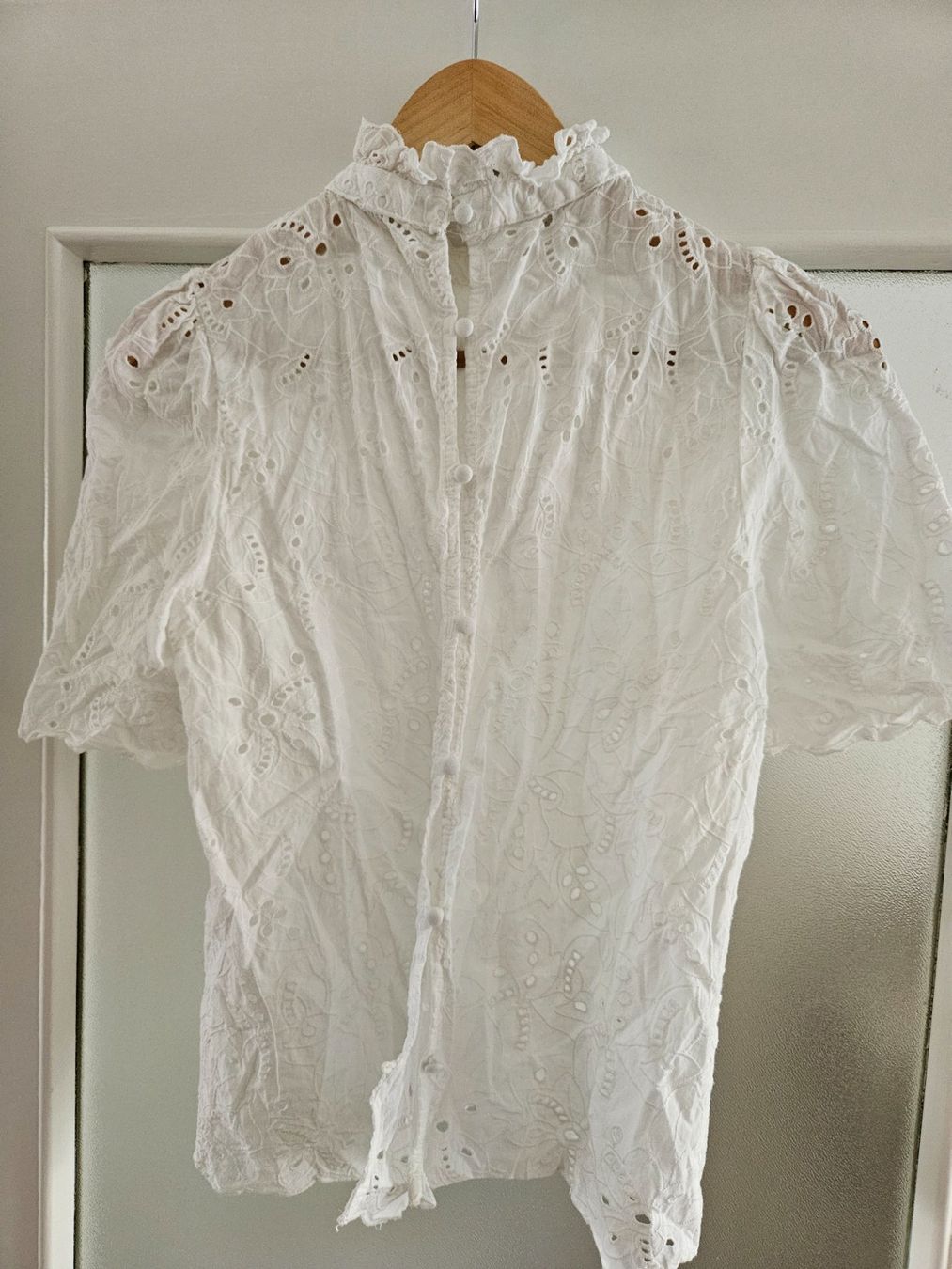 Nafnaf Camicette: NAF NAF cotton blouse – Nuovo (secondo la descrizione) da Genève venduto da ele_b7wq 1