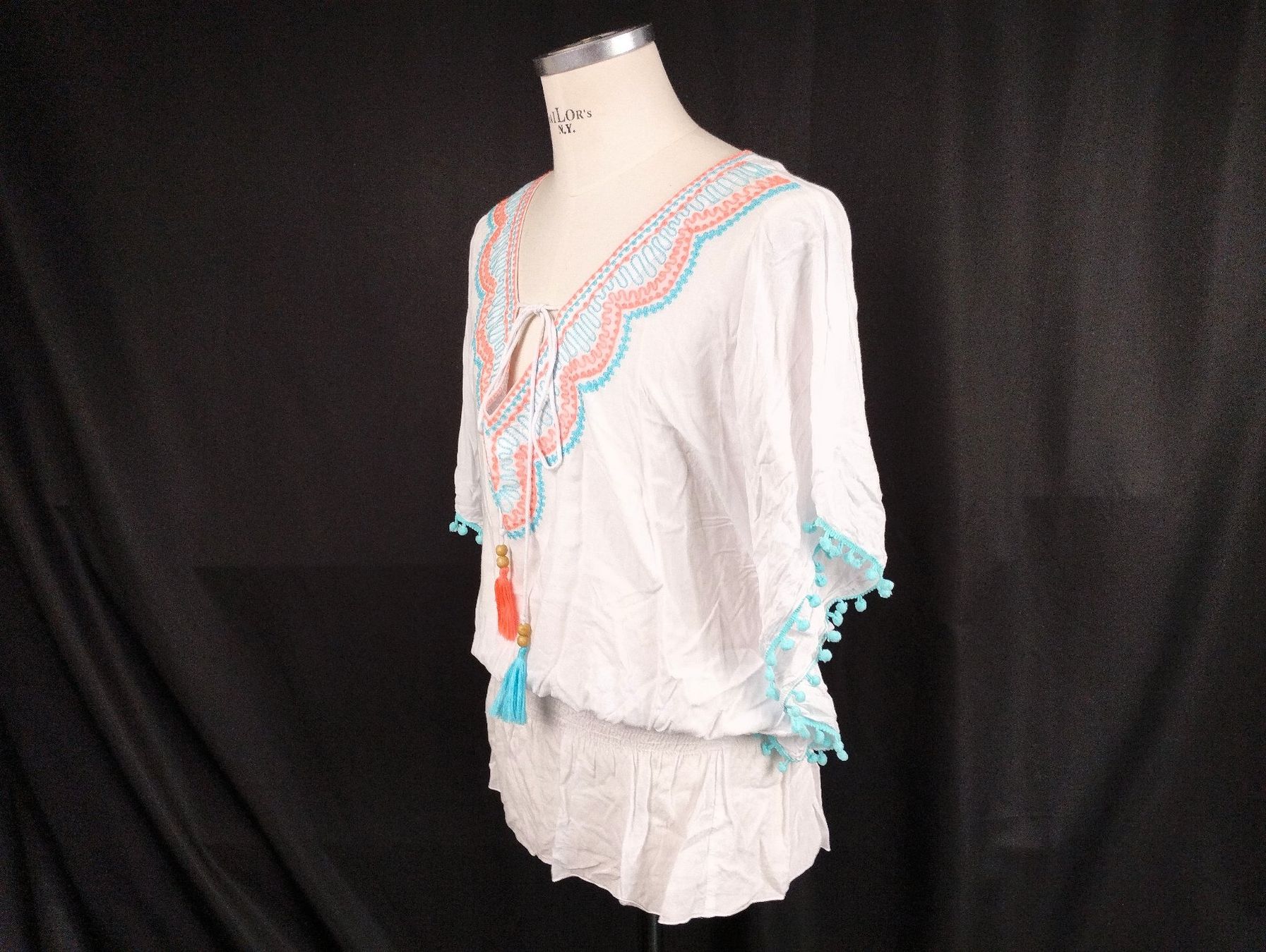 Tuniken: D.LAIN Boho Tunika Kleid one size – Gebraucht aus Schübelbach von Restwert_Schubelbach 1