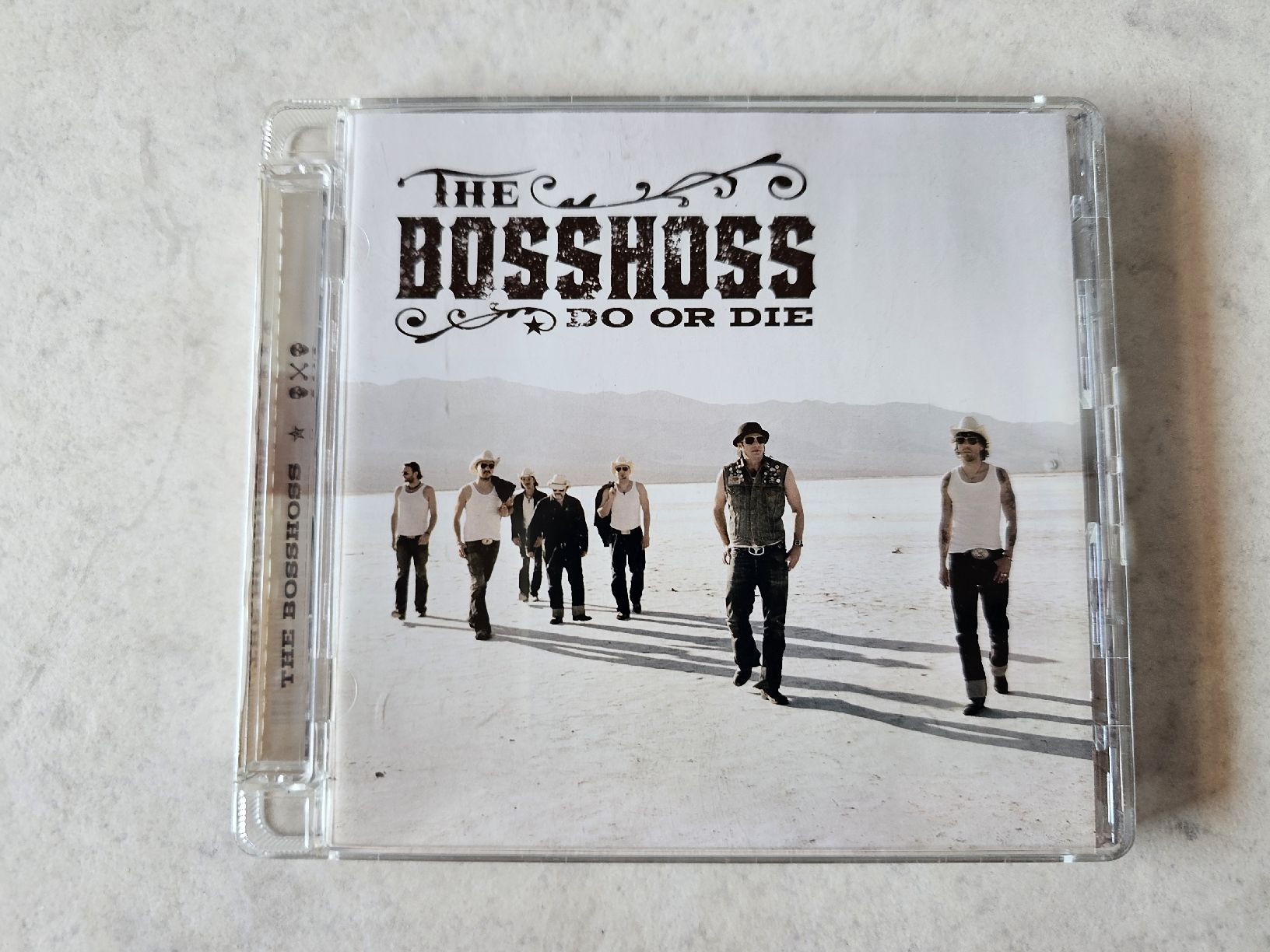 CD: The Bosshoss  -  Do Or Die – Usato da Schneisingen venduto da backstore24