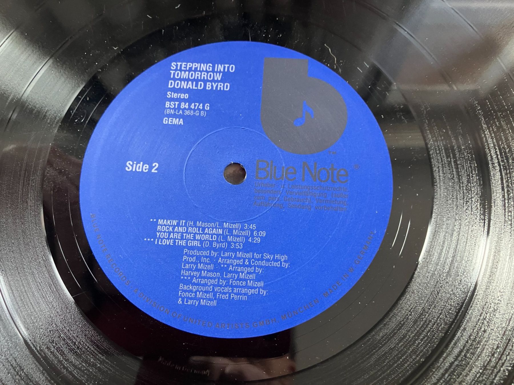 Dischi in vinile: Donald Byrd – Usato da Aarwangen venduto da Jukebox3 9