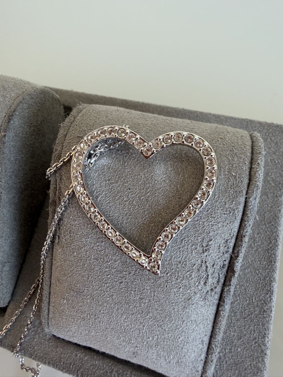 Swarovski Ciondoli: Pendentif cœur Swarovski – Usato da Cressier FR venduto da Kvito4ka 5