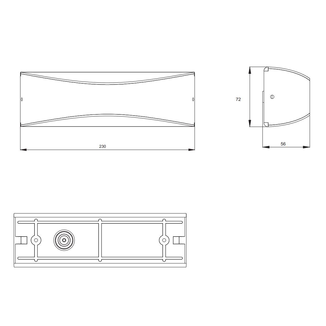 Lampade: Aussen Wandleuchte, IP65 Schutz – Nuovo (secondo la descrizione) da Kreuzlingen venduto da Smart-Light 5