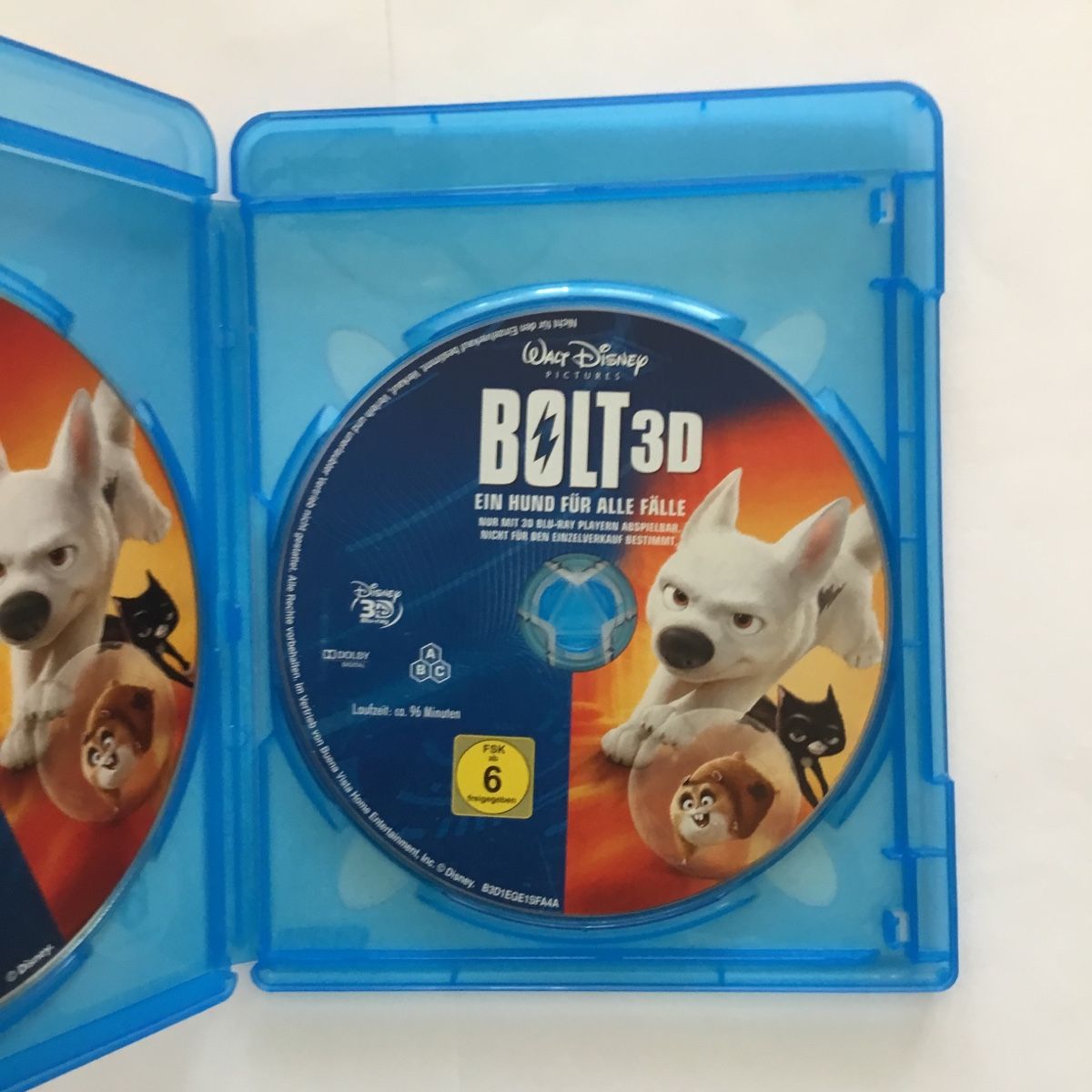 Alle DVDs: Bold - Blu Ray 3D+ 2D - 2 Disc Neu Wertig  – Neu (gemäss Beschreibung) aus Blauen von JonnyBlue65 2