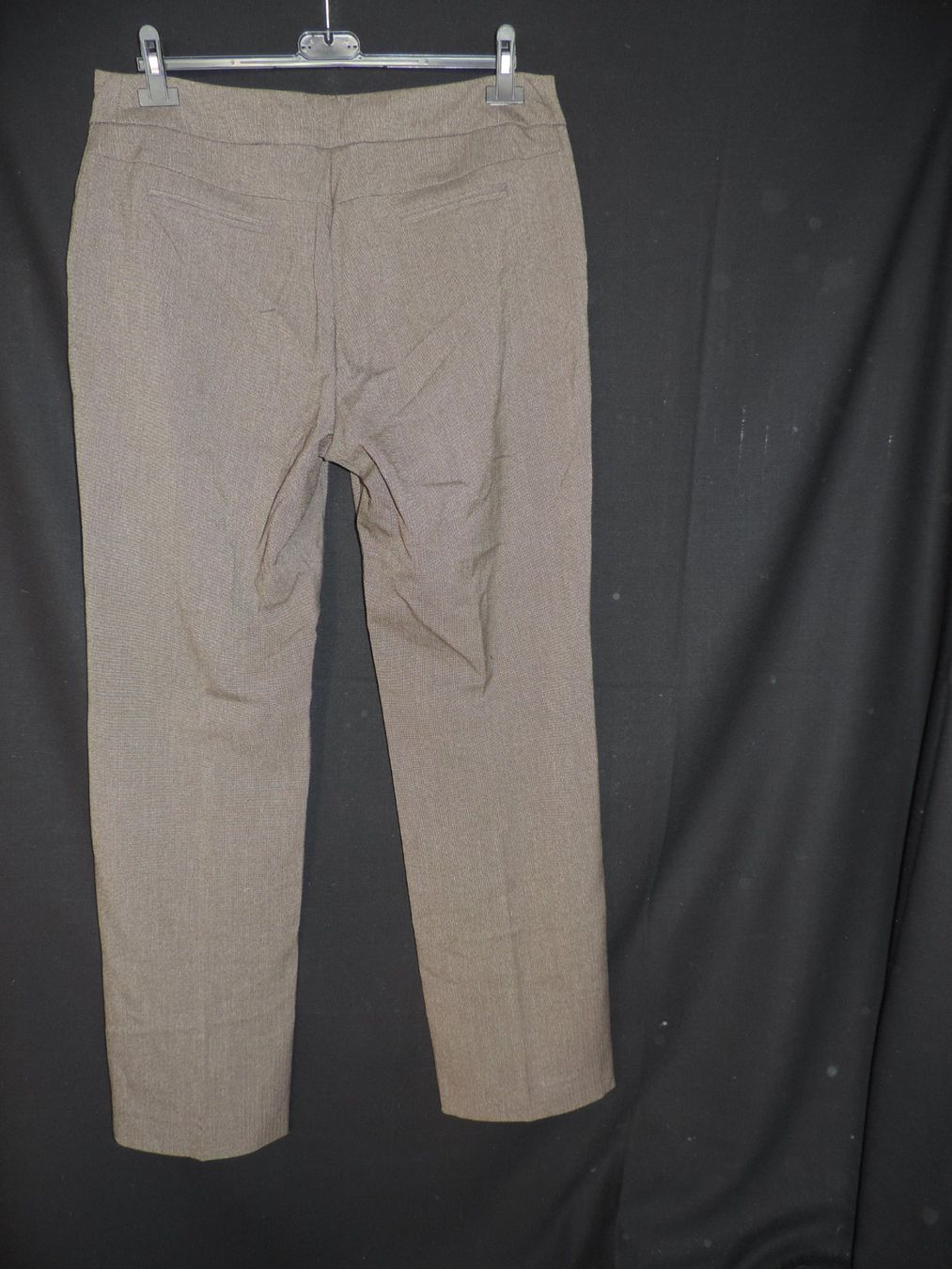 Pantaloni: pantalon brun gris – Usato da Genève venduto da Axelle333 7