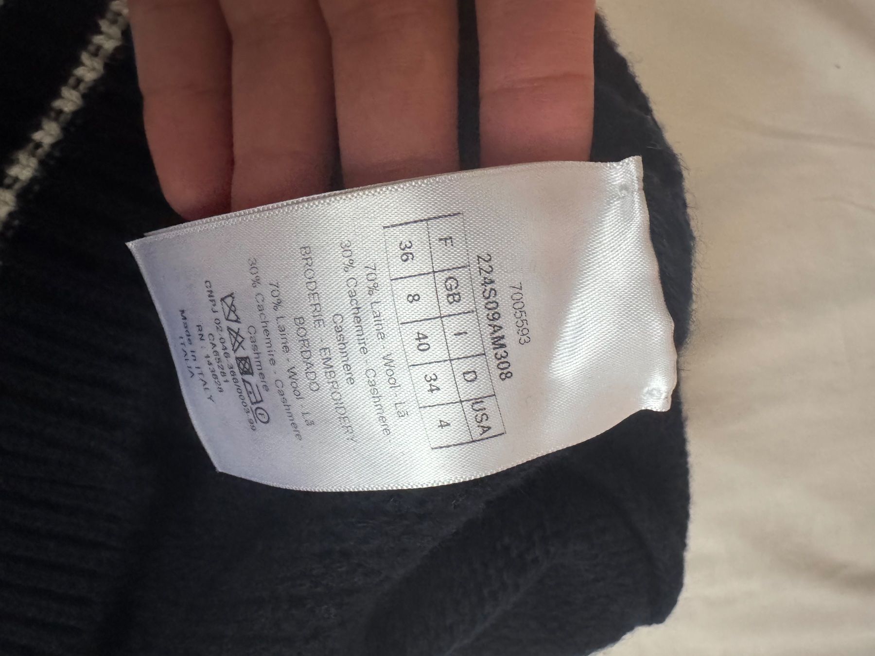 Dior Pullover & Sweatshirts: Dior – Gebraucht aus Reinach AG von MineD 3