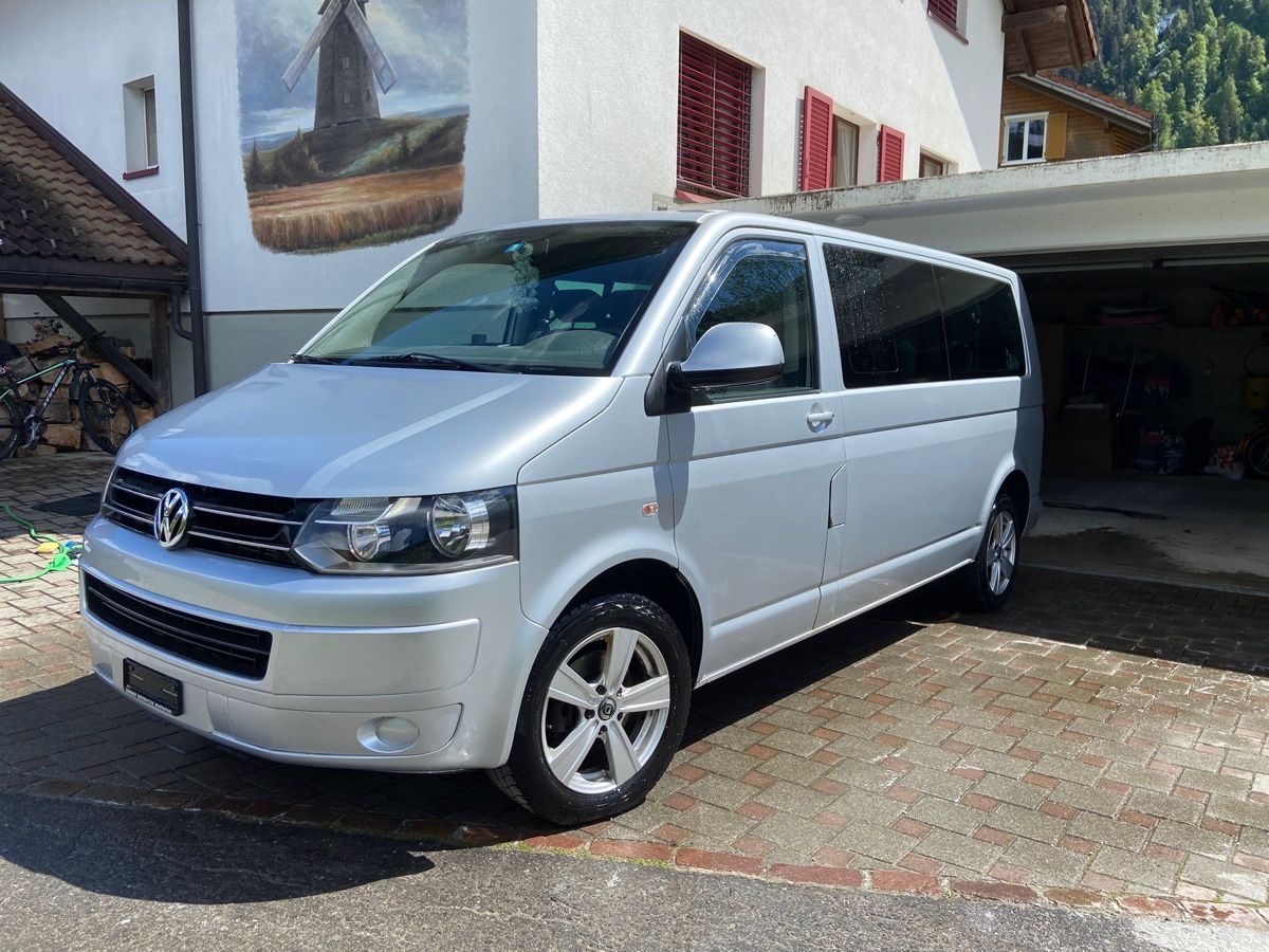 VW Automobili: VW T5 Caravelle TDI – Usato da Altendorf venduto da Faessler04 1