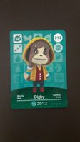 ACNL/NH Amiibo Karte EU - Nr. 213 Moritz