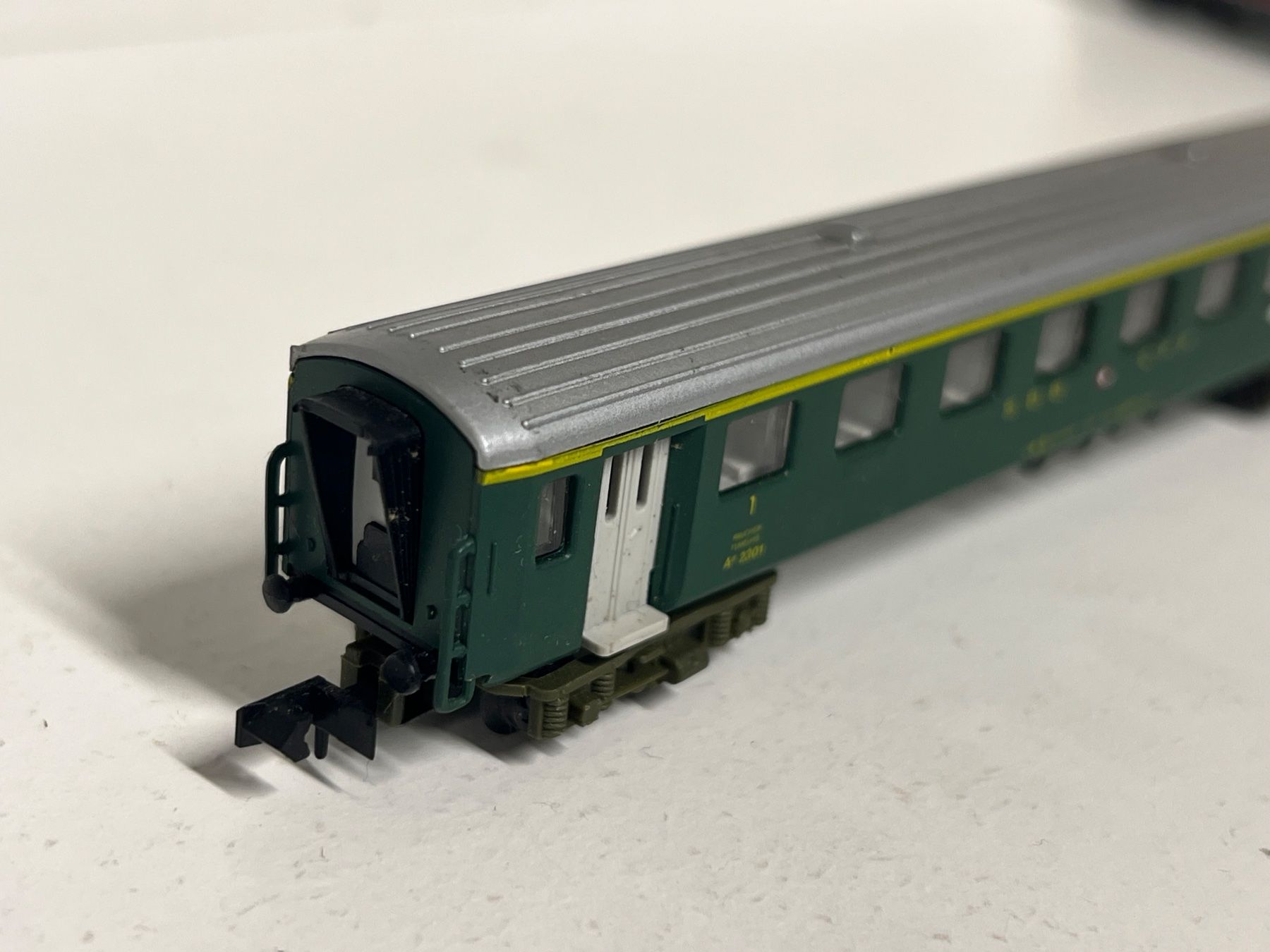 Arnold Modellini di ferrovie: Arnold Rapido SBB CFF 1.Kl – Usato da Geroldswil venduto da TopTrain54 1