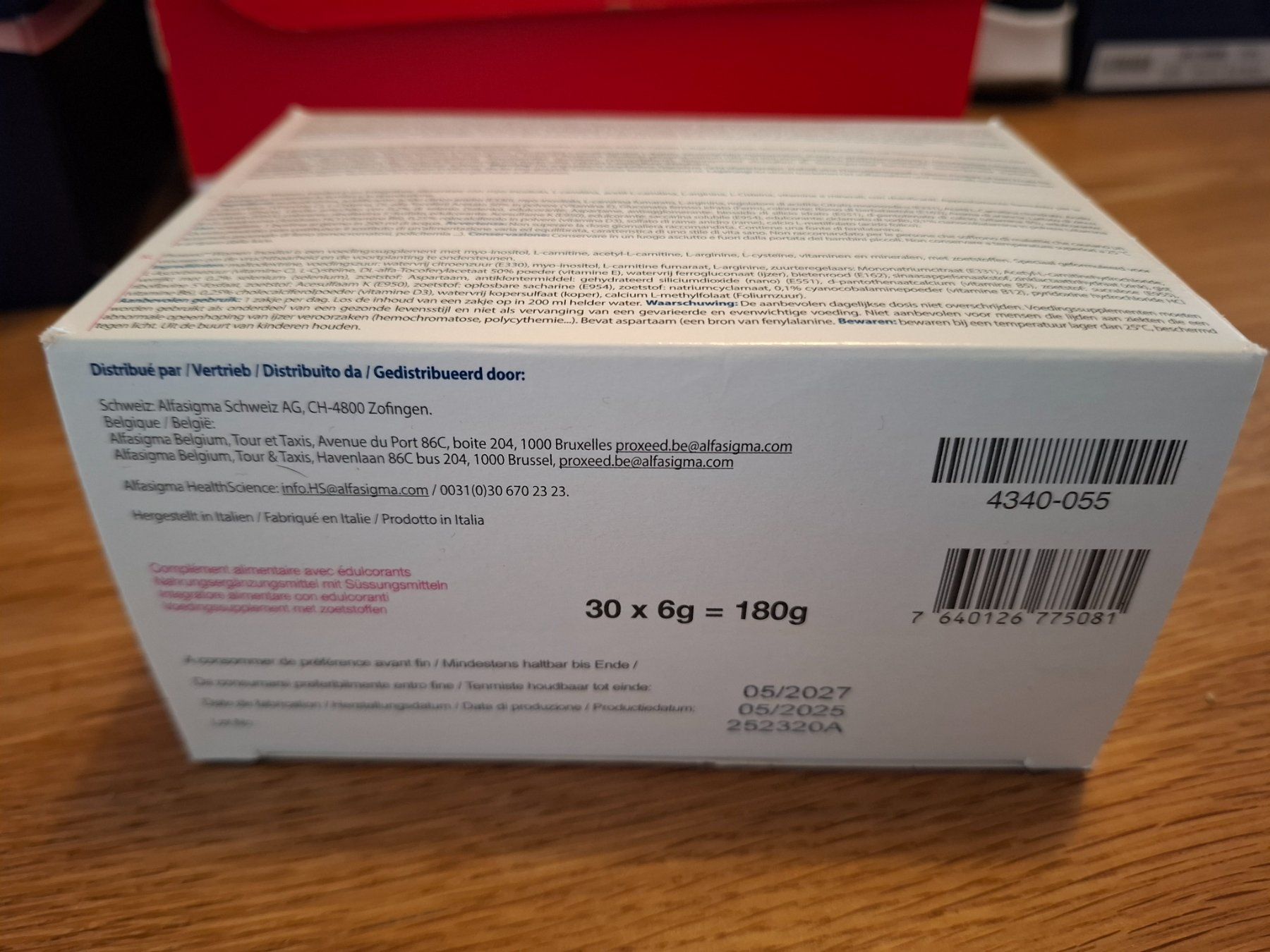 Lebensmittel & Spezialitäten: 1x Proxeed Inositol Women – Neu und originalverpackt aus Sursee von Migamo55 1