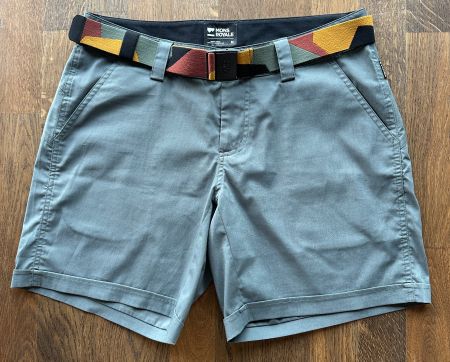 Mons Royale Drift Shorts, M, dark sage (Graugrün-Ton)