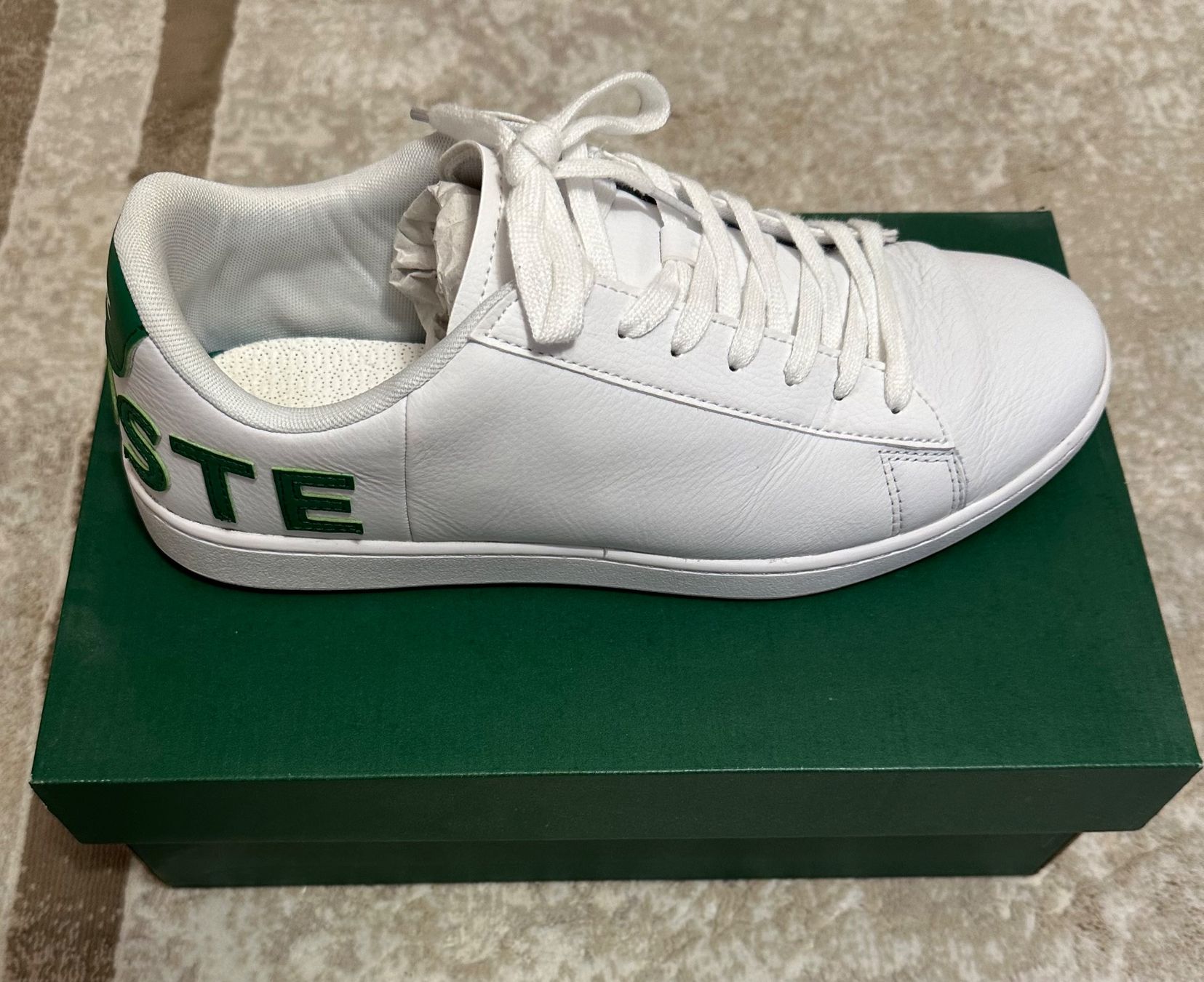 Lacoste Scarpe da uomo: Lacoste Sneaker weiss, Grösse 42, neuwertig – Usato da Wohlen AG venduto da thr_t5x8 1