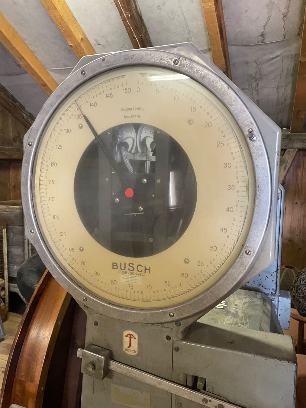 Busch Bilance e pesi: Waage Busch – Usato da Schleitheim venduto da Oiram58 4