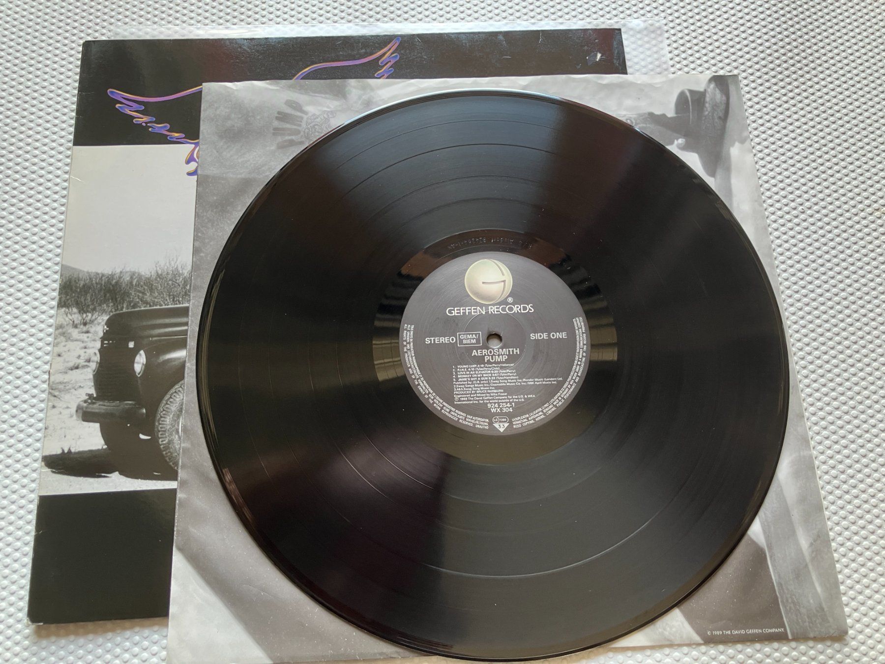 Schallplatten: Aerosmith – Gebraucht aus Aarwangen von Jukebox3 5