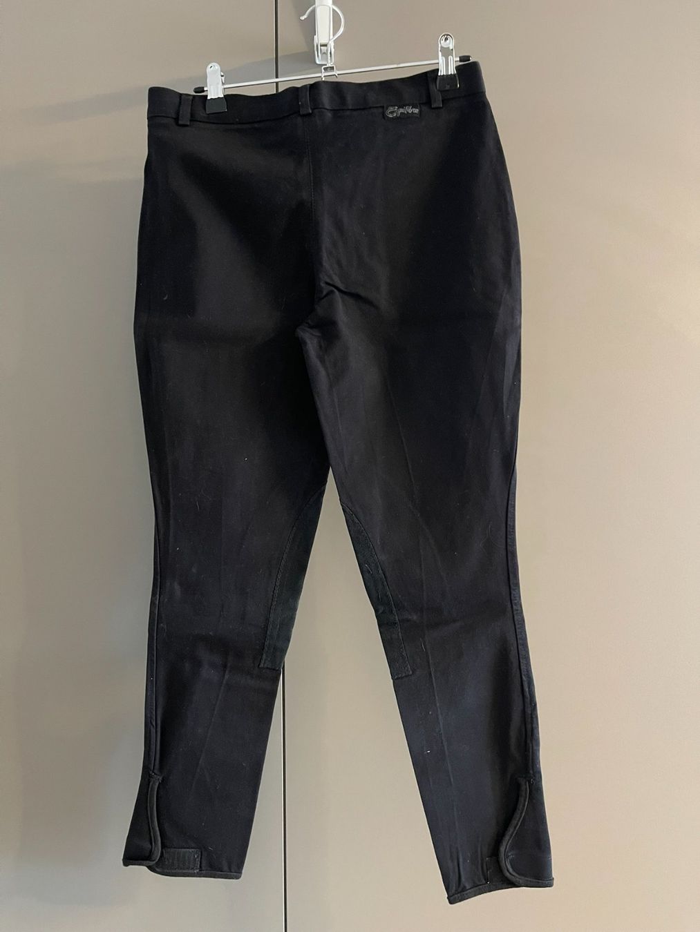 Pantaloni: Schwarze Reithose Equilibre, Grösse 38 – Usato da Rheineck venduto da FGeissler 2
