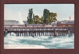 GENEVE - Les Ecluses du Rhône