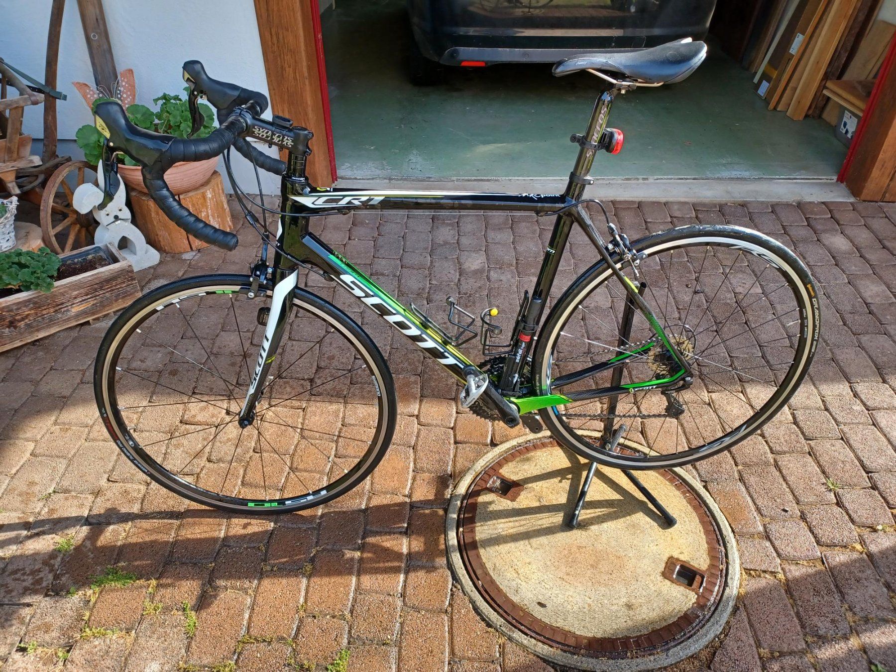 Scott Biciclette: Rennvelo Carbon Scott CR1 – Usato da Hellikon venduto da hellikon 1