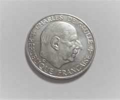 1 Franc Frankreich Charle de Gaulle 1988
