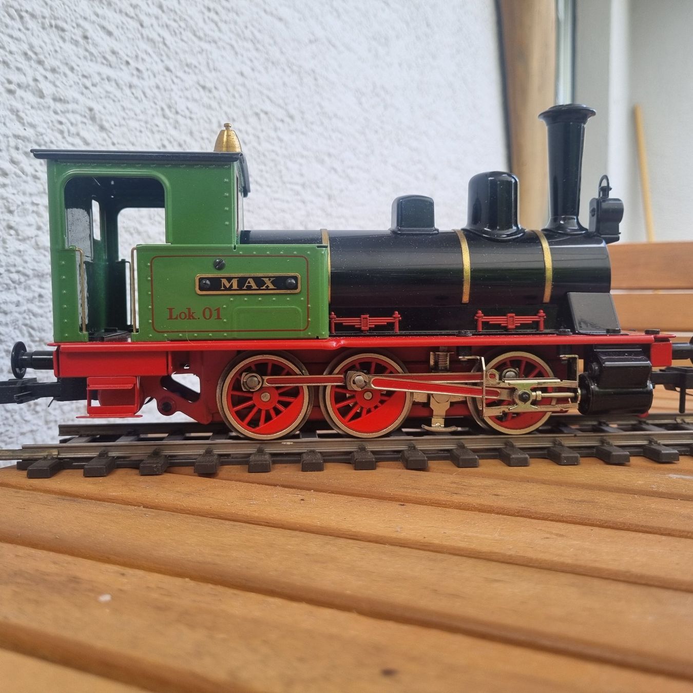 Märklin Modelleisenbahnen: Märklin Spur 1 Lok "MAX" Lok.01 – Neu (gemäss Beschreibung) aus Männedorf von Modellbau-wyss 2