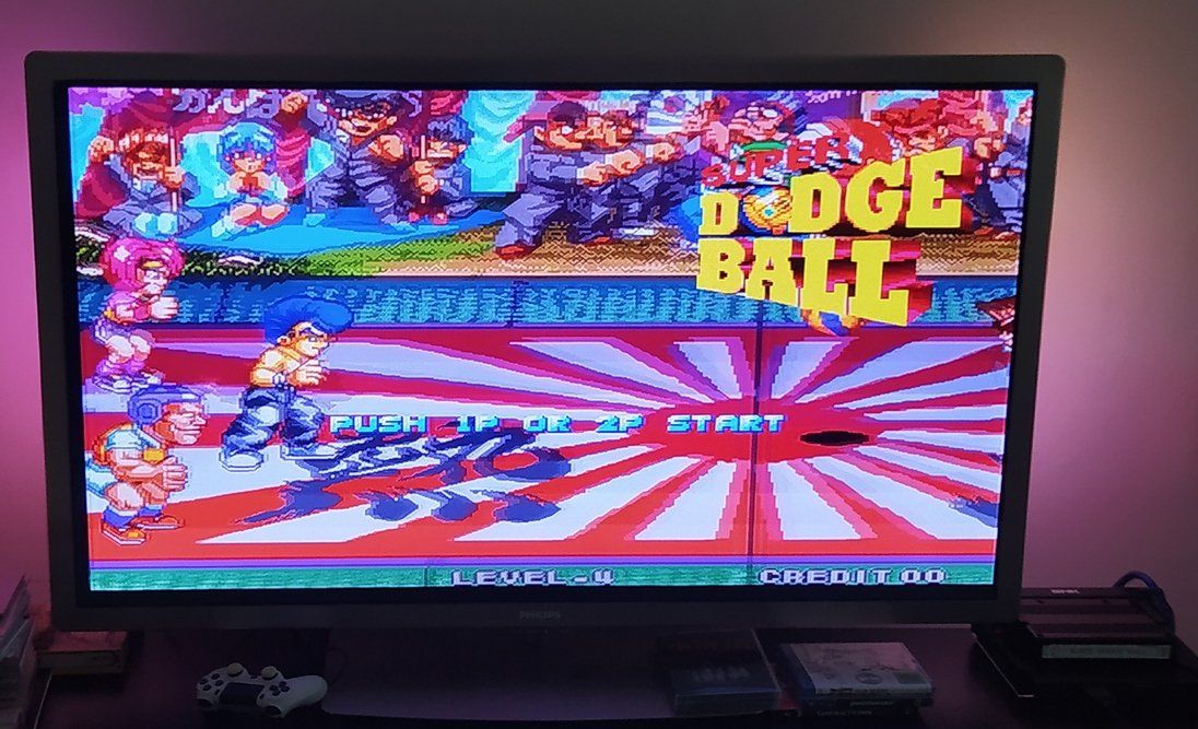 Snk Spiele: Neo Geo - Super Dodge Ball (MVS) – Gebraucht aus Arlesheim von Jokerman69 3