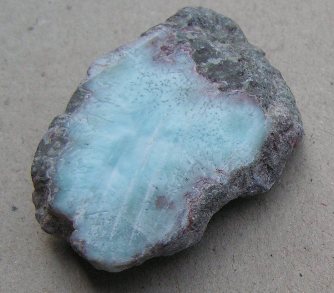 Minerali & Pietre curative: ♥ LARIMAR - ATLANTIS STEIN - SCHEIBE ♥ – Nuovo (secondo la descrizione) da Derendingen venduto da Editka 1