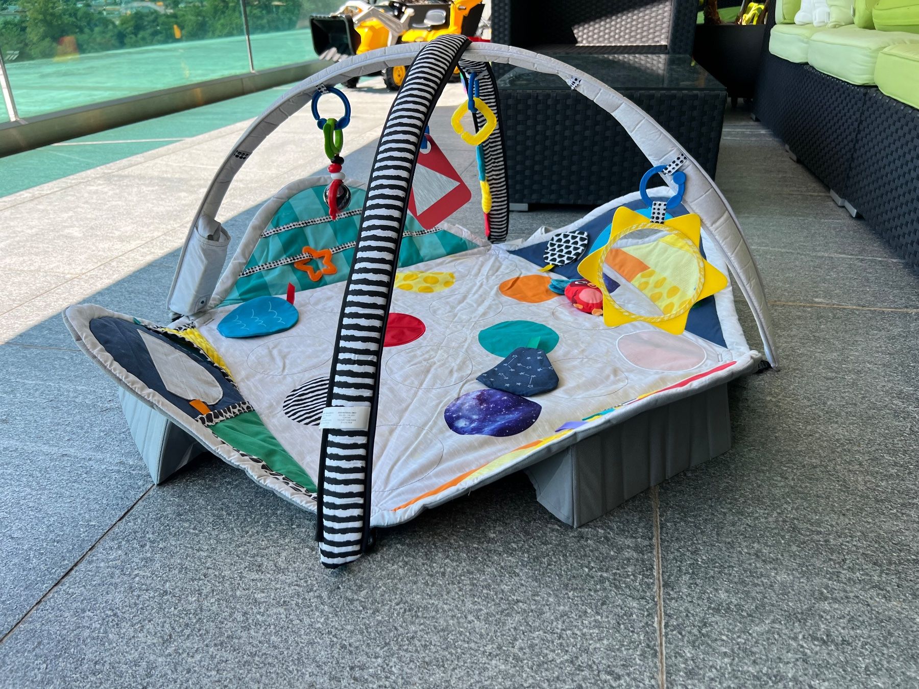 Fisher-Price Tappeto da gioco: Vendo Palestrina per gioco neonati, con suoni e luci – Usato da Solduno venduto da zan_fg75 1
