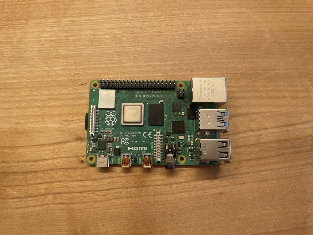Raspberry Pi 4 4GB (Gebraucht) in Zürich für CHF 51 – mit Lieferung auf ...