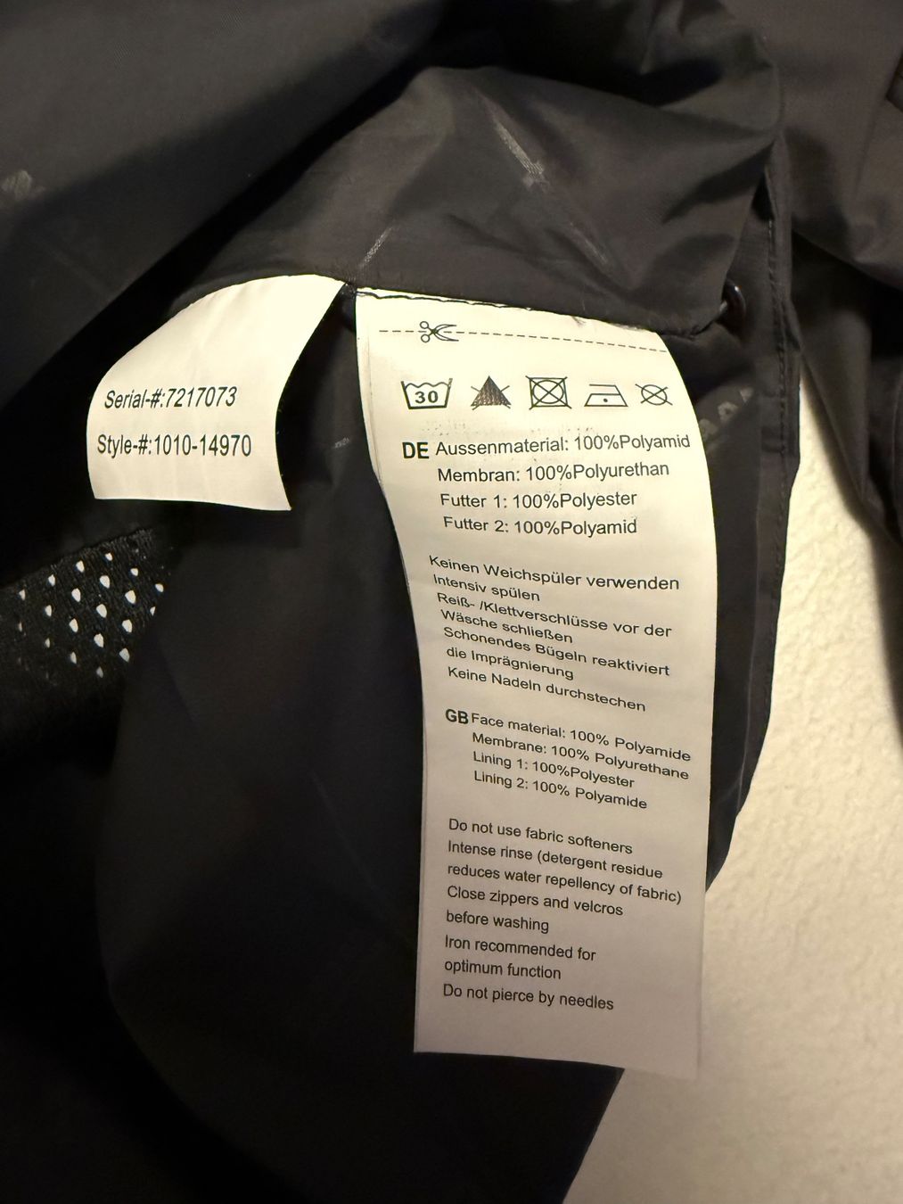 Mammut Giacche: Mammut Damen Crea Jacket S – Nuovo (secondo la descrizione) da St. Gallen venduto da Bhallo01 2