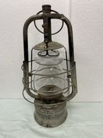 Vintage Petroleumlampe/Stalllampe, voll funktionsfähig!