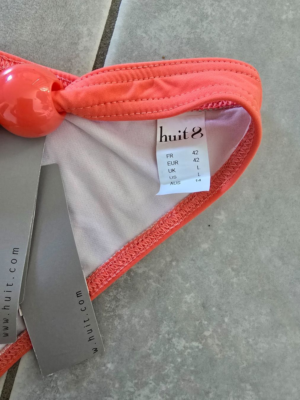 Costumi da bagno & Bikini: Maillot de bain Huit neuf, corail – Nuovo e nell'imballaggio originale da Vallamand venduto da rom_z7q6 1