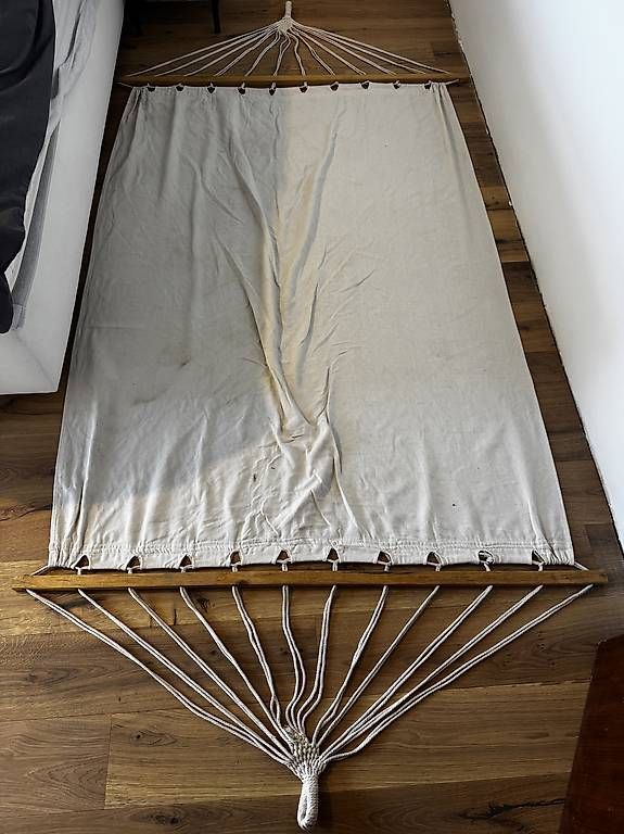 Hängematten: Hängematte 200X140 Liegefläche – Gebraucht aus Basel von bau_6tk8