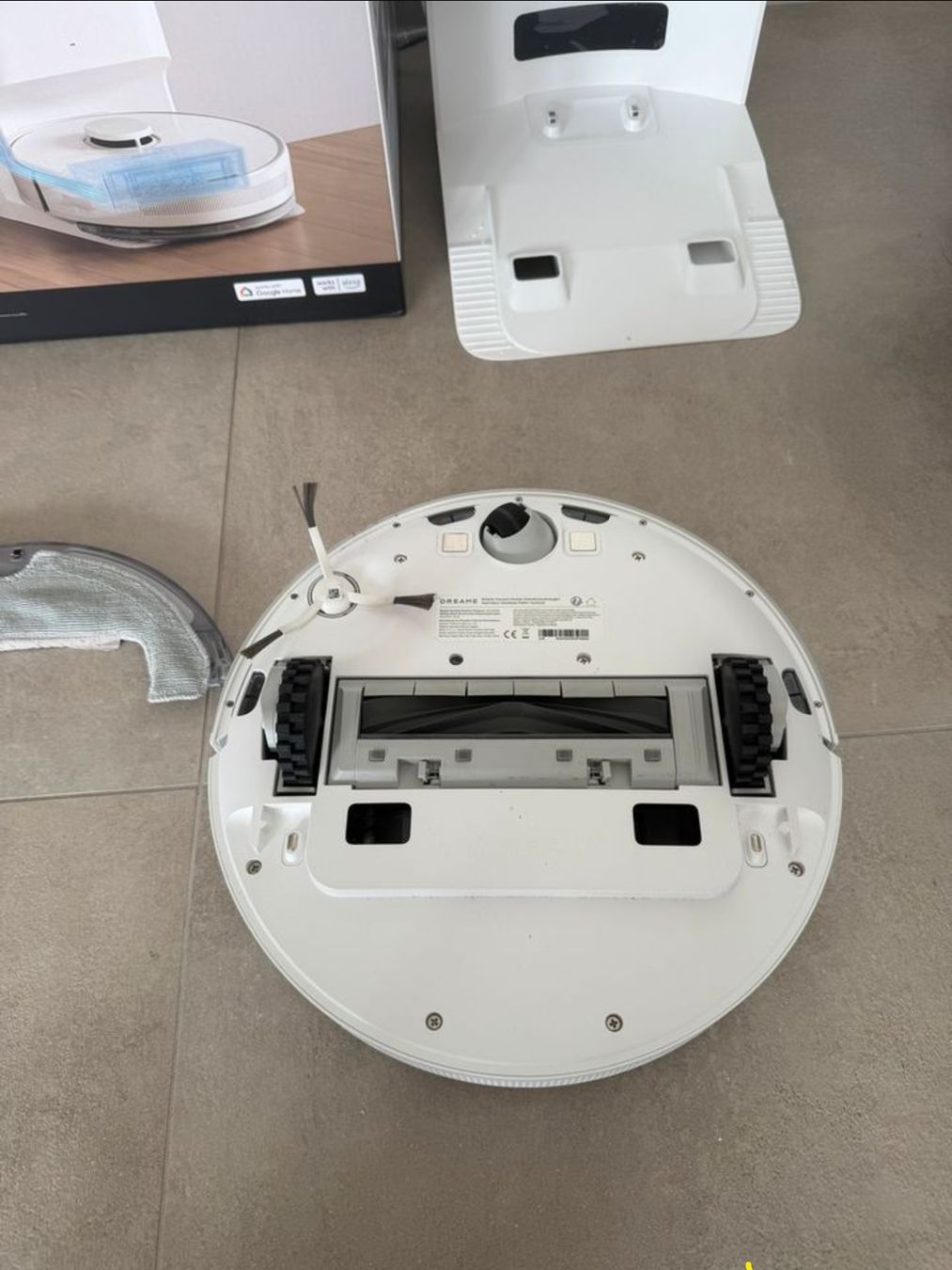 Dreame Staubsauger & Zubehör: Dreame D10 Plus Gen 2 Saugroboter – Gebraucht aus Aigle von Swiss_mart 3