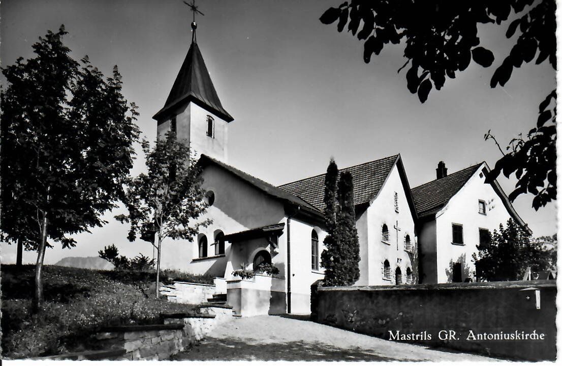 Cartoline postali: Mastrils – Usato da Hochdorf venduto da Ziegel-16