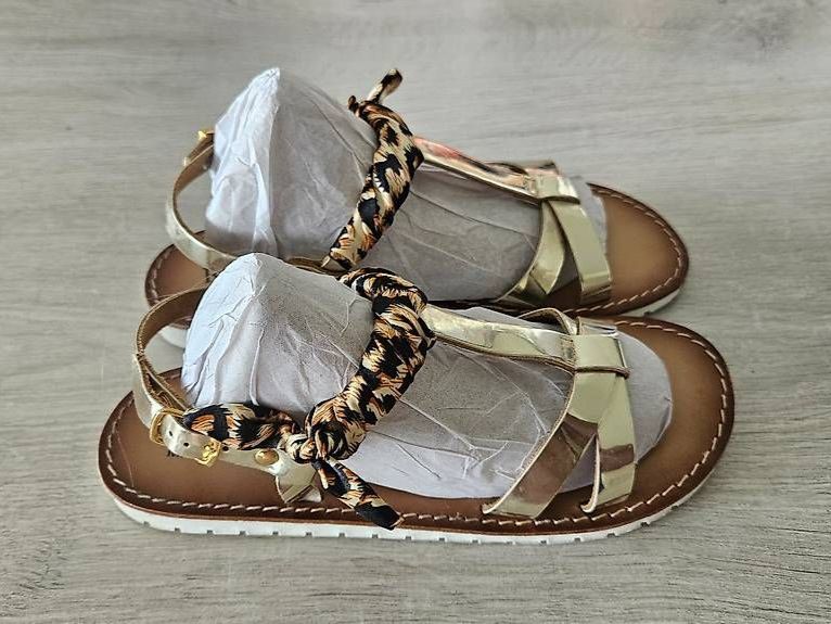 Replay Schuhe für Mädchen: REPLAY Mädchen Sandalen Gr. 35 – Neu (gemäss Beschreibung) aus Zug von nikspk 2