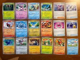 Pokemon Pokemon Karten Set (Versand gratis)