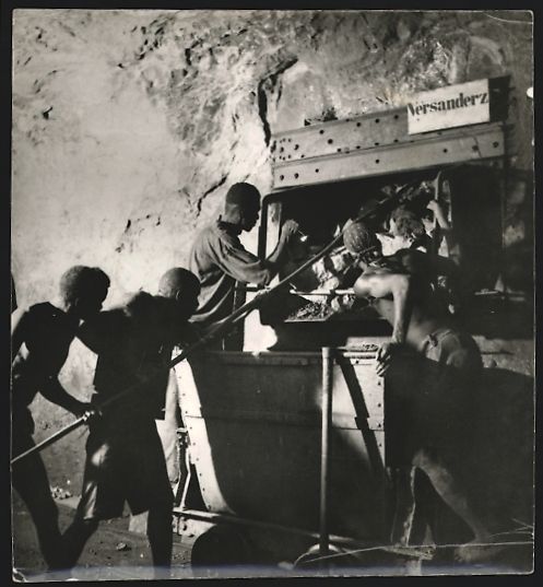 Photos & affiches: 20 Windhuk, Arbeiter in der Goldmine, Sp – D'occasion à Berlin par bartko-reher 1