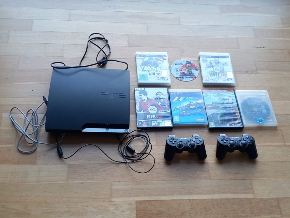 PS 3 mit Zubehör wie auf Fotos (Gebraucht) in Pfungen für CHF 36 – nur ...