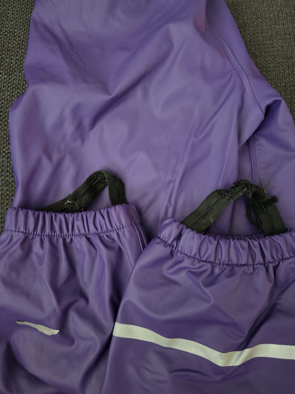 Pantaloni: Regenhose lila Grösse 110 – Usato da Reichenburg venduto da Mischna 1