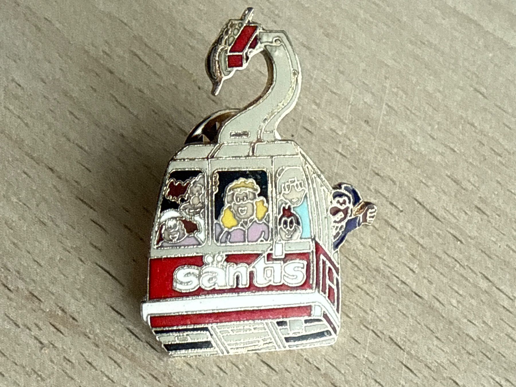 Placchette & Badge: Pin Säntis Seilbahn – Usato da Glattbrugg venduto da Schweigmatt