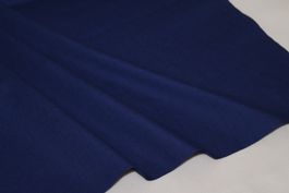 ***AUSVERKAUF*** Stoff Baumwolle uni royalblau