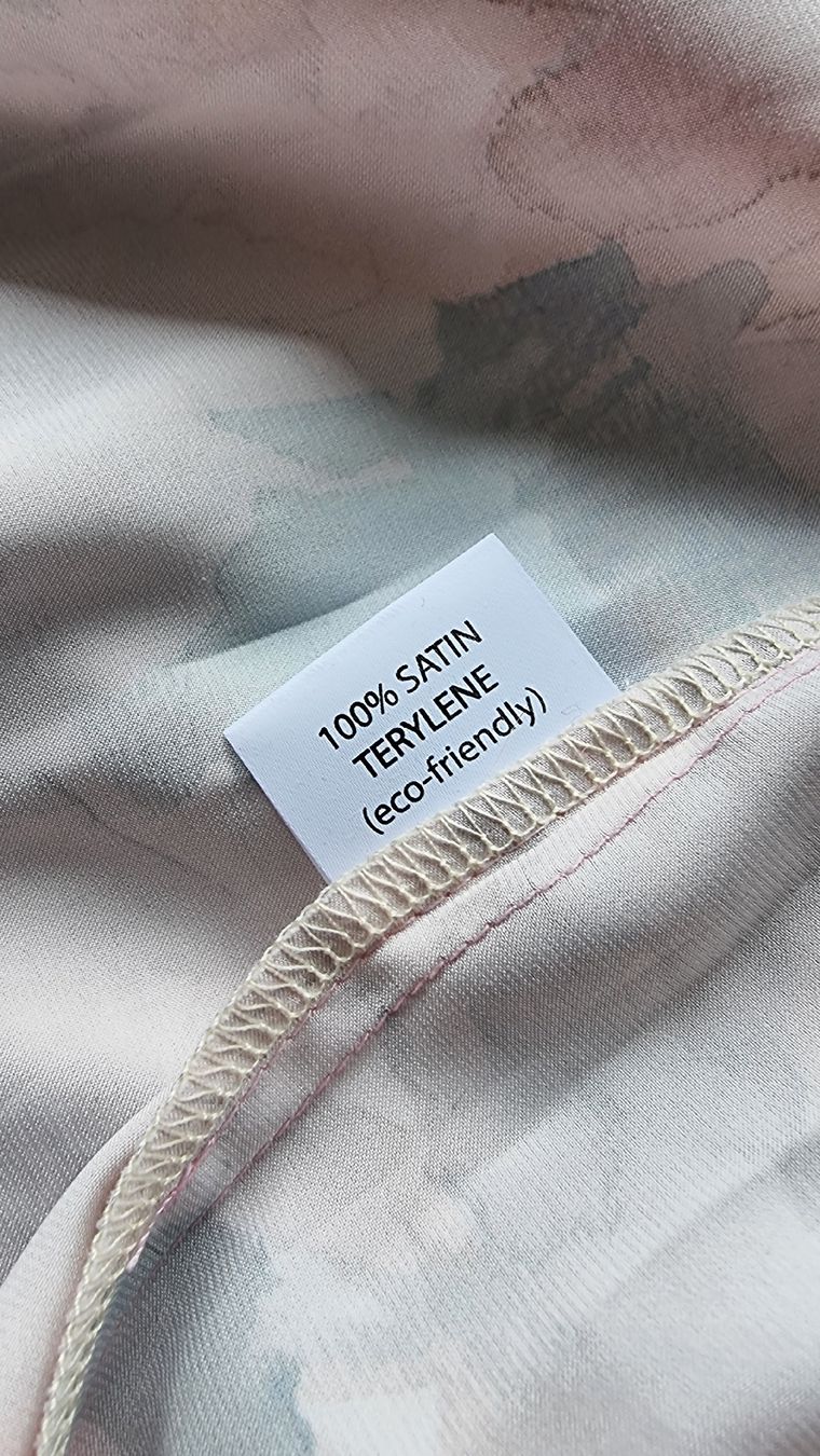 Vestiti: Damen Satinkleid-KARMAMIA – Nuovo (secondo la descrizione) da Pfäffikon SZ venduto da hrs_k2tn 6