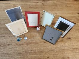 Bilderrahmen u. Fotohalter Vintage