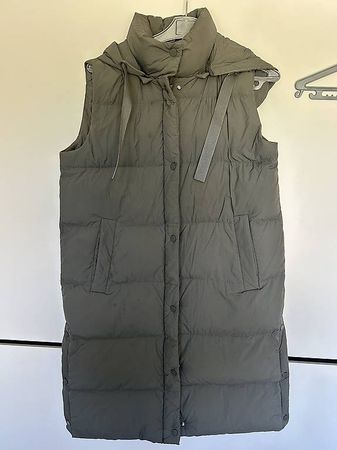 Manteau sans manche opus taille 36 vert 
