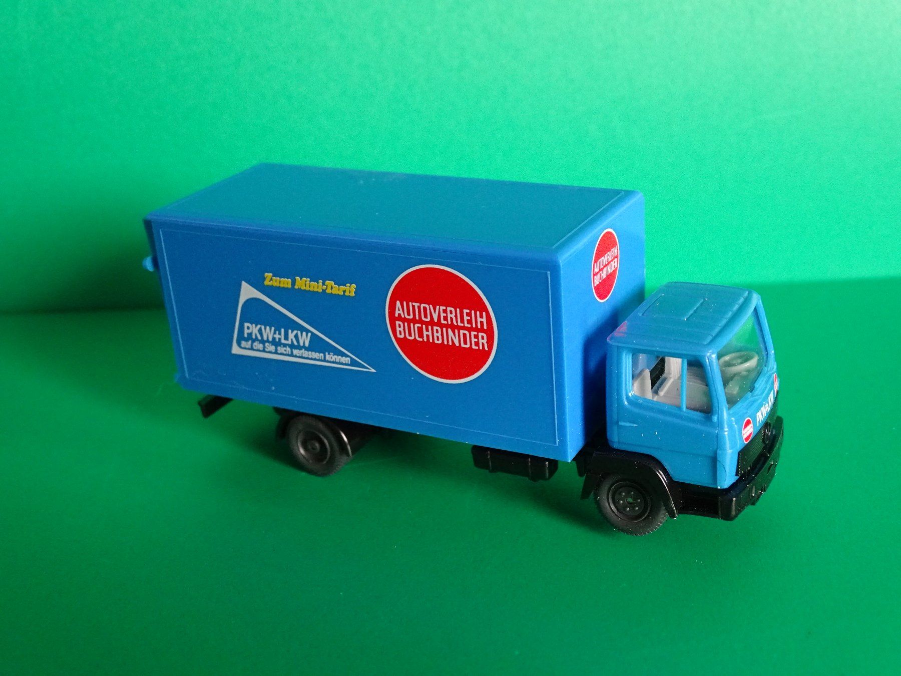 Wiking Modellautos: MB LKW von Wiking 1/87 – Gebraucht aus Bretzwil von Meex 1