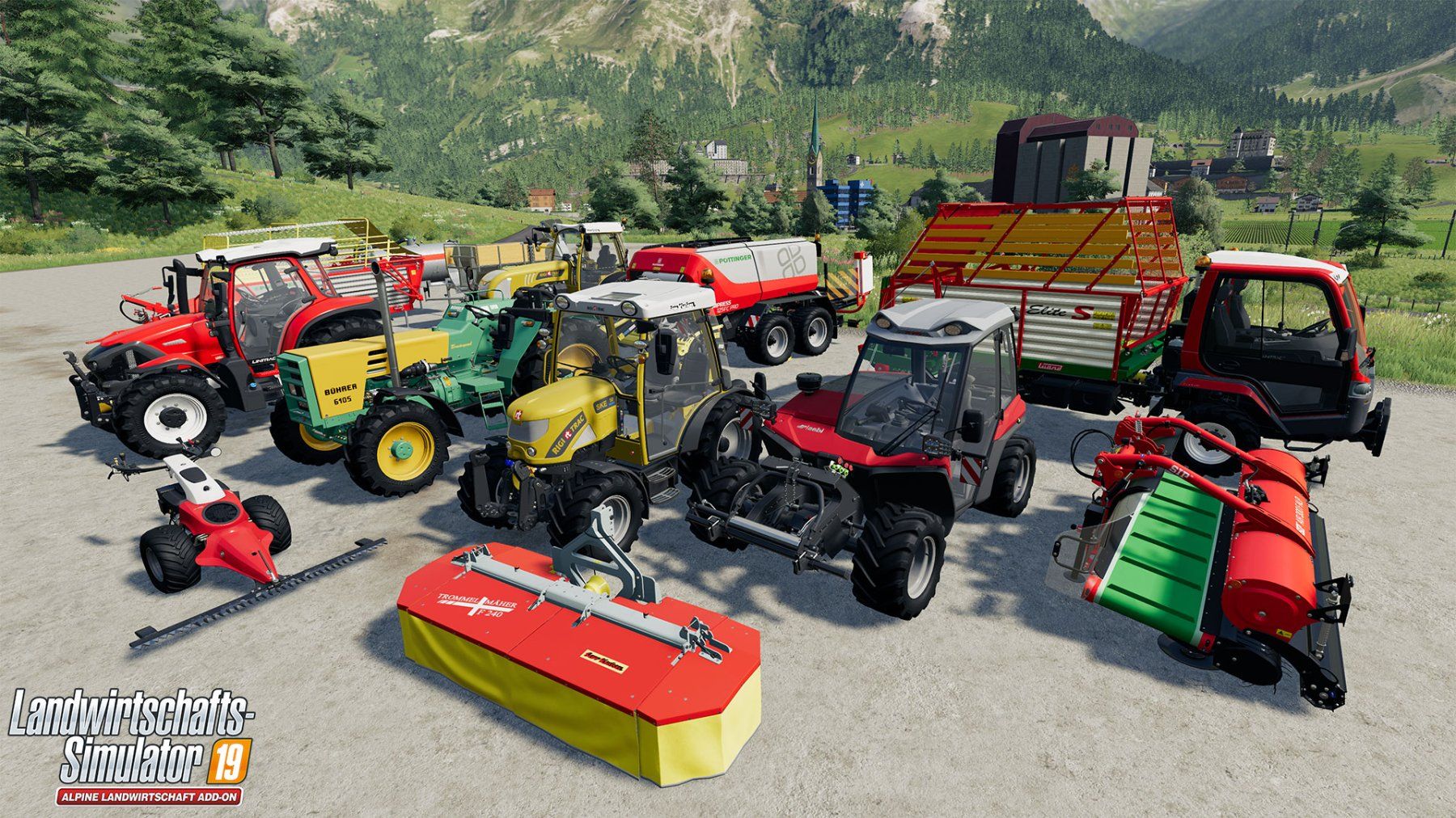Spiele: PC Landwirtschafts-Simulator 19 Alpine Landwirtschaft – Neu und originalverpackt aus Elfingen von Triplex1974 3