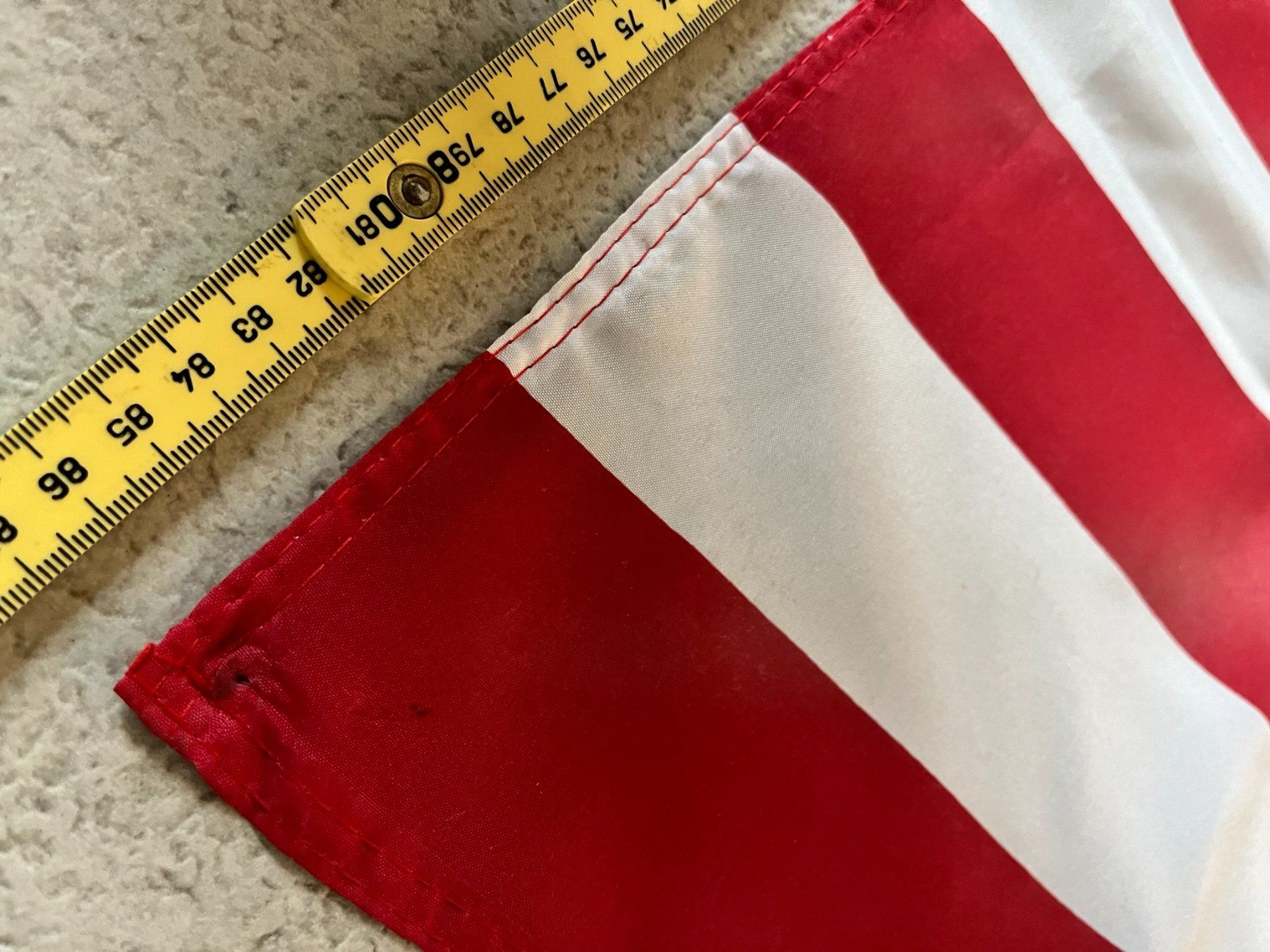 Fahnen: USA Flagge 90 x 150 cm – Gebraucht aus Wetzikon ZH von  3